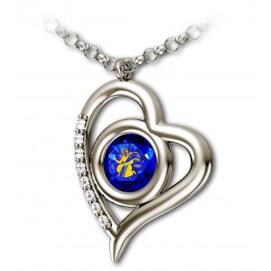 Virgo Pendant By Nano Gold - Silver