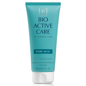 Bio Active Care Pure Skin 3-in-1 cleansing Lotion by Mineral Care