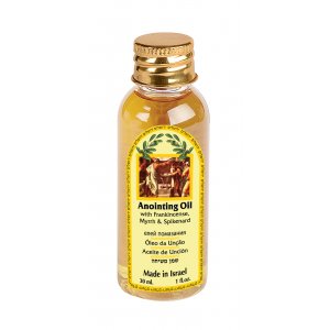 Spikenard Anointing Oil - Crown Bottle - Made in Israel 12ml