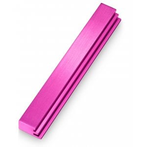 Adi Sidler Laser Cut Steps Design Mezuzah Case - Pink