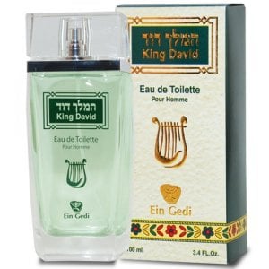 Ein Gedi King David Eau de Toilette Pour Homme - 100 ml.