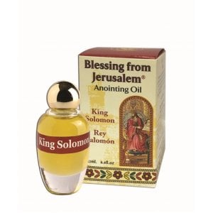 Blessing from Jerusalem King Solomon Anointing Oil 12ml - 0.4fl.oz