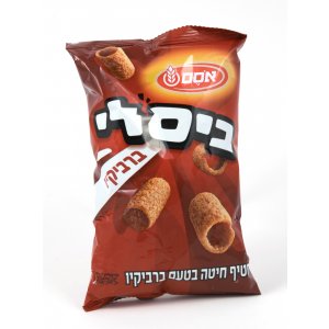 Bissli Snack with Barbecue Flavor by Ossem - Large Size