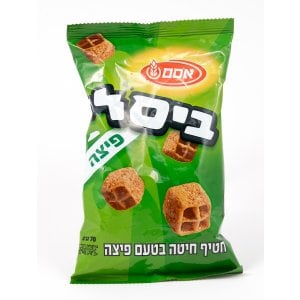 Bissli Snack with Pizza Flavor by Osem - Medium Size