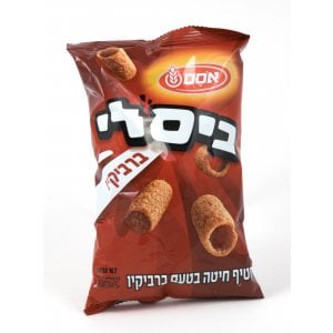 Bissli Snack with Barbecue Flavor by Osem - Medium Size