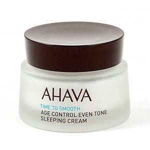 AHAVA Age Control Even Tone Sleeping Cream