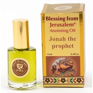 Gold Series Blessing from Jerusalem - Jonah the Prophet Anointing Oil 0.4 fl.oz (12ml)