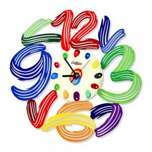 Always Time for Art Clock by David Gerstein