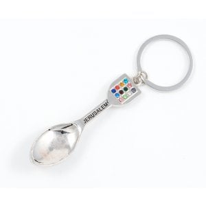 Fun Key Ring and Bottle Opener with Breastplate Design