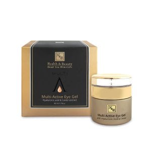 H&B Multi Active Eye Gel with Caviar Extract Enriched with Dead Sea Minerals