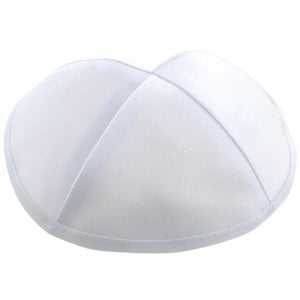 White Terylene Kippah