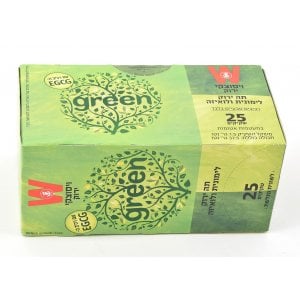 Wissotzky Green Tea with Lemongrass and Verbena - 25 Sachets