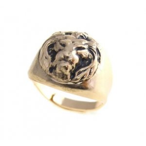 Amaro Signet Ring - Lion of Judah
