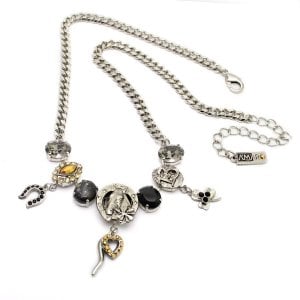 Amaro Handmade Necklace, Lucky Charm Pendants - From The Silver Collection