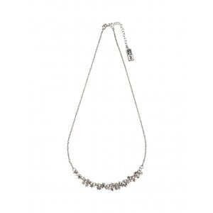Amaro, Hand Crafted Silver Plated Necklace - Decorative Stars