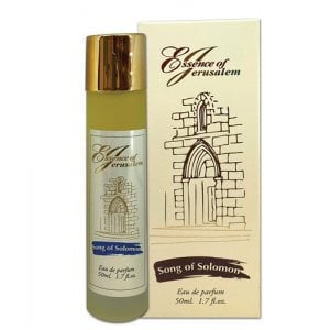 Ein Gedi Essence of Jerusalem Eau de Parfum - Song of Solomon