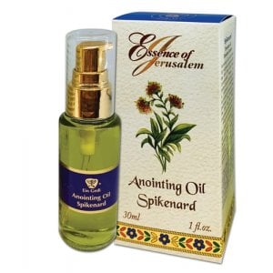 Spikenard - Essence of Jerusalem Anointing Oil 30 ml.