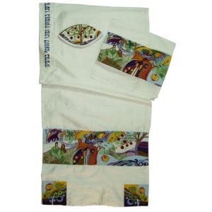 Rikmat Elimelech Silk "Days of Creation" Tallit