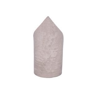 Yair Emanuel Flame Shaped Yahrzeit Memorial Candle Holder