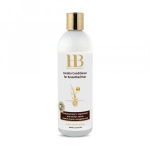 H&B Dead Sea Keratin Hair Conditioner for Straightened Hair