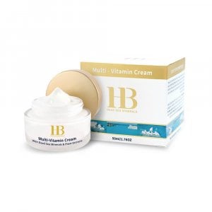 H&B Multi Vitamin Moisturizing Cream with Sun Protection Filters