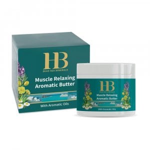 H&B Muscle Relaxing Aromatic Butter Enriched with Oils and Dead Sea Minerals
