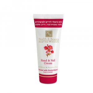 H&B Dead Sea Hand and Nail Cream with Orchid Extract