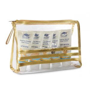 Ein Gedi Dead Sea Variety Kit - Hand Cream, Foot Cream, Mud Mask, Body Cream, Facial Cleanser
