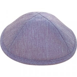 Purple Fabric Kippah