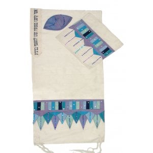 Rikmat Elimelech "Purple Marrakesh" Tallit