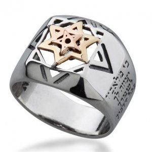Ha’Ari 5 Metals Tikkun Chava Ring