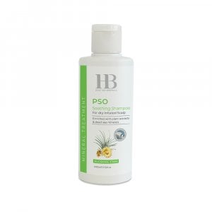 H&B PSO Soothing Shampoo for Dry Irritated Scalp - for Psoriasis Sufferers