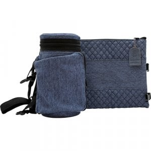 Insulated Weatherproof Tallit and Tefillin Bags – Blue