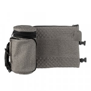 Insulated Weatherproof Tallit and Tefillin Bags – Gray