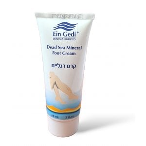 Ein Gedi Moisturizing Dead Sea Mineral Foot Cream
