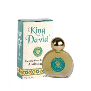 Blessing from Jerusalem King David Anointing Oil 7.5 ml. 0.25 fl.oz.