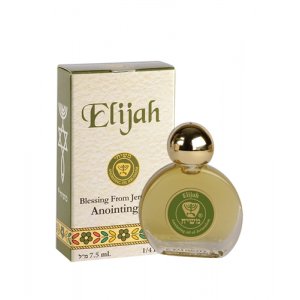 Blessing from Jerusalem Elijah the Prophet Anointing Oil 7.5 ml. 0.25 fl.oz.