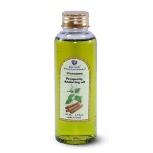 Prosperity Anointing Oil 100 ml/3.4 fl. oz - Cinnamon