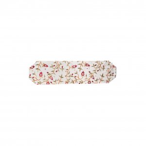 Yair Emanuel Table Runner - Red Pomegranates Design