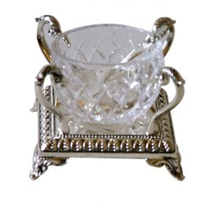 Salt Dish with glass holder