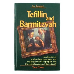 Tefillin and Bar-Mitzvah book
