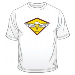 IDF Paratrooper Emblem T-Shirt