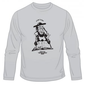 Daf Yomi Long Sleeved T-Shirt