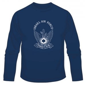 Israel Air Force Long Sleeved T-Shirt