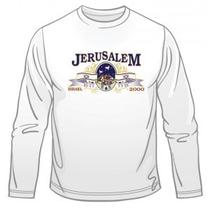 Jerusalem - Israel Long Sleeved T-Shirt