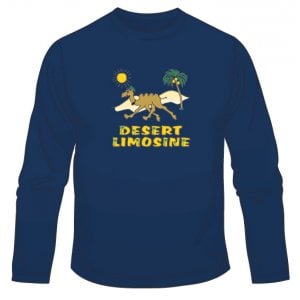 Desert Limousine Long Sleeved T-Shirt