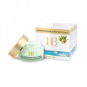 H&B Anti-Aging Avocado and Aloe Vera Cream with Oils and Dead Sea Minerals