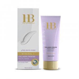 H&B Firming Facial Mask with Collagen, Dead Sea Minerals and Plant Extracts