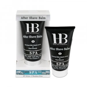 H&B Mens After-Shave Balm Enriched with Dead Sea Minerals and Plant Extracts