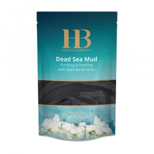 H&B Natural Mud from the Dead Sea Filled with Healthy Minerals